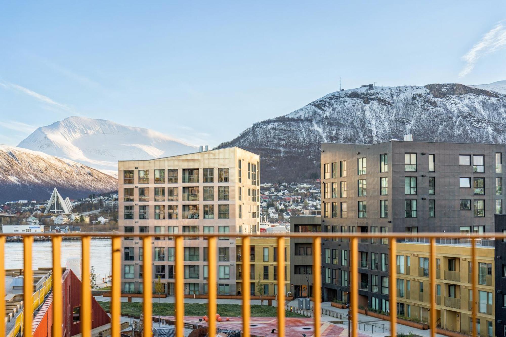 Totalapartments Vervet Gjoa Tromsø Exteriör bild