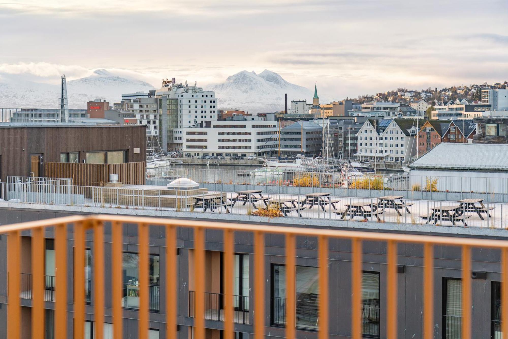 Totalapartments Vervet Gjoa Tromsø Exteriör bild