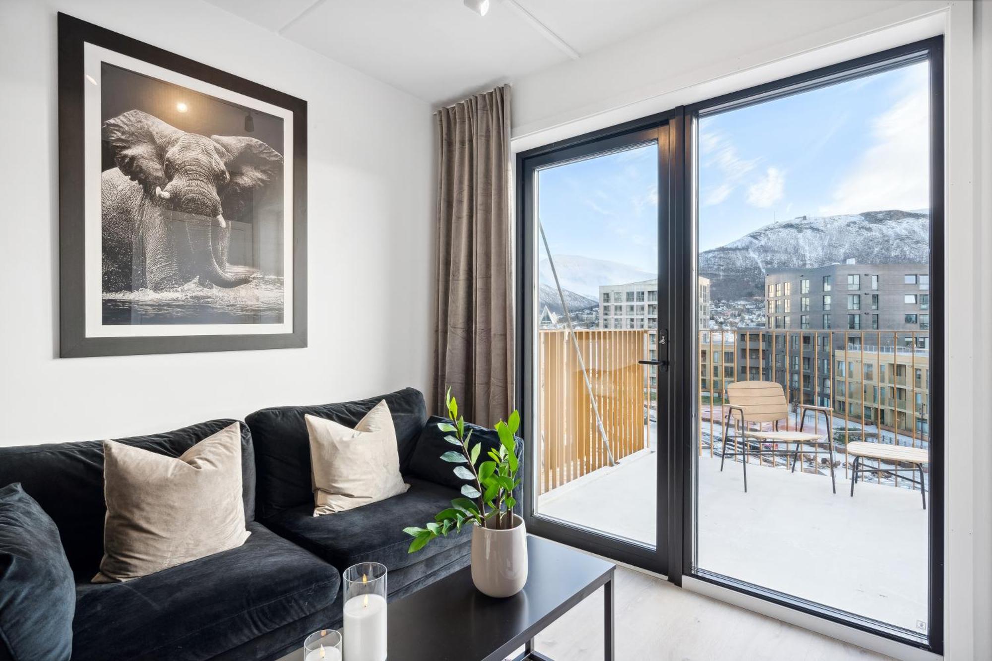 Totalapartments Vervet Gjoa Tromsø Exteriör bild