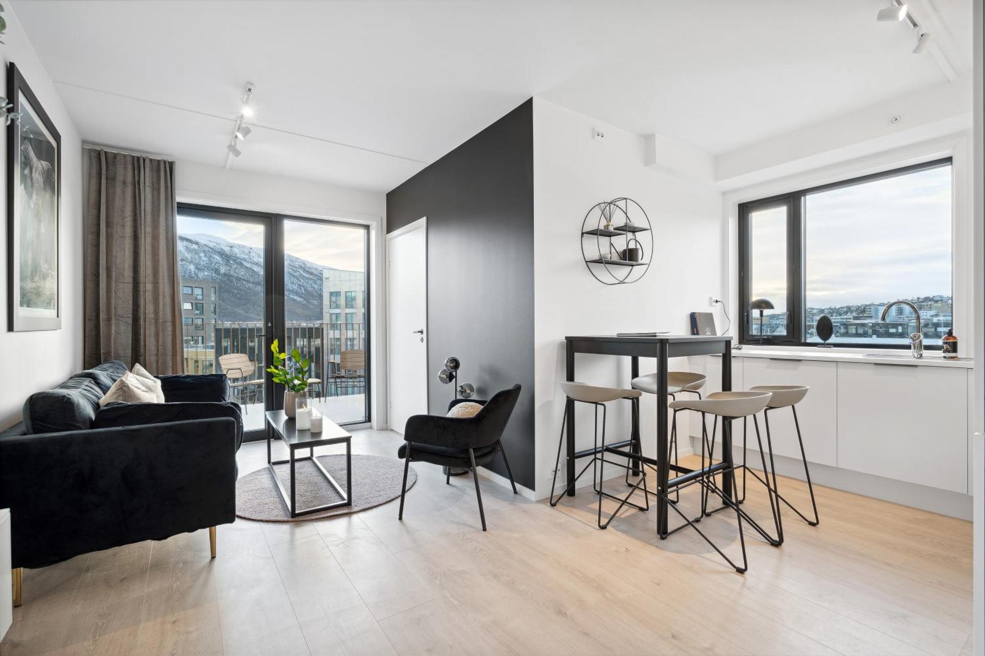 Totalapartments Vervet Gjoa Tromsø Exteriör bild
