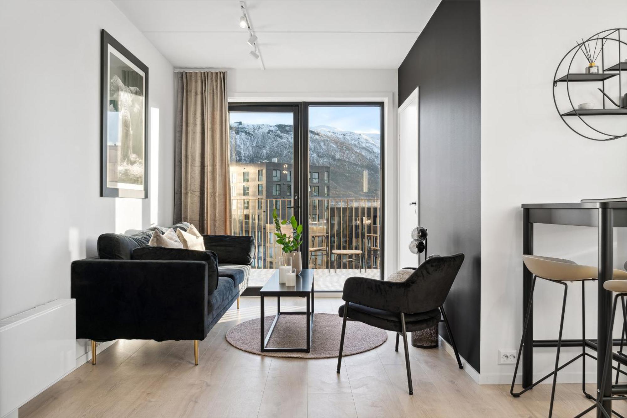 Totalapartments Vervet Gjoa Tromsø Exteriör bild