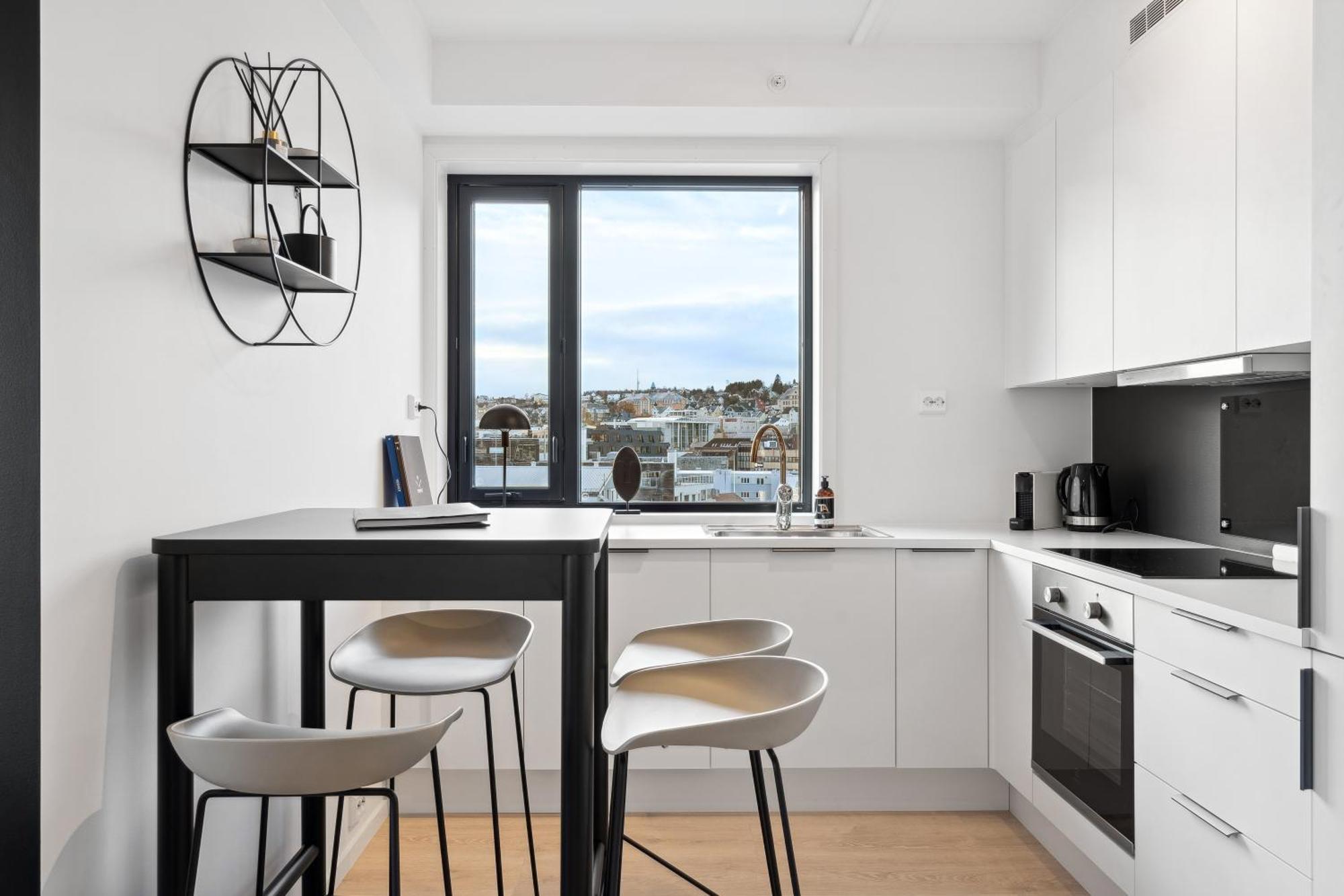 Totalapartments Vervet Gjoa Tromsø Exteriör bild