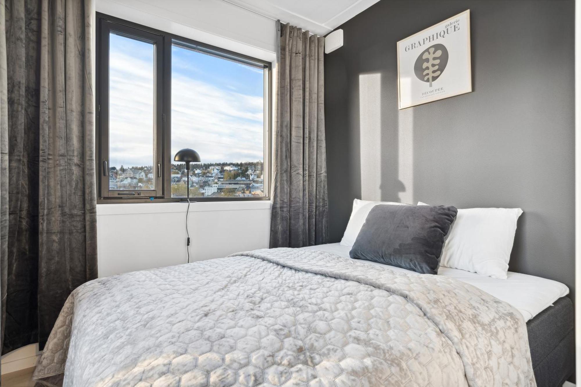 Totalapartments Vervet Gjoa Tromsø Exteriör bild