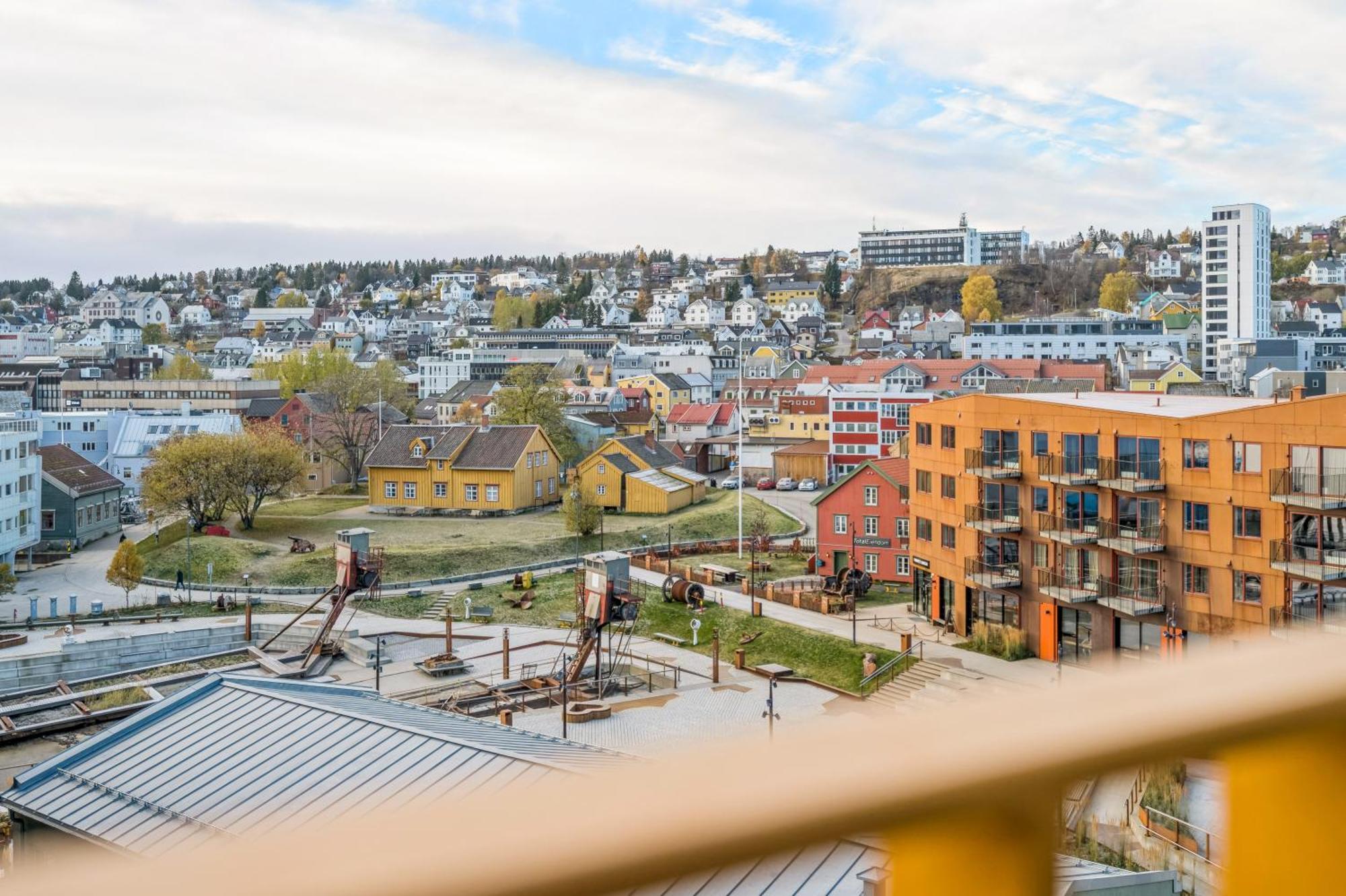 Totalapartments Vervet Gjoa Tromsø Exteriör bild