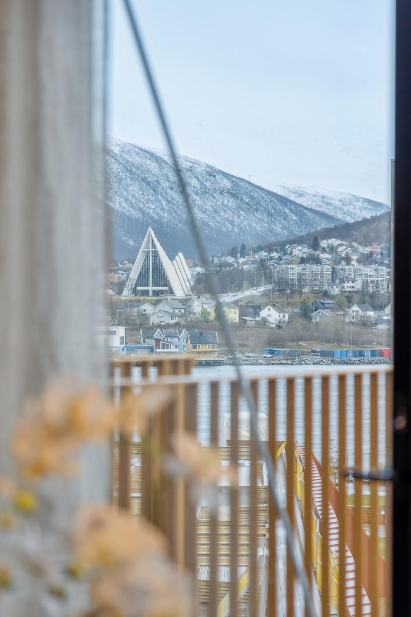 Totalapartments Vervet Gjoa, Brand New Apartments Tromsø Exteriör bild