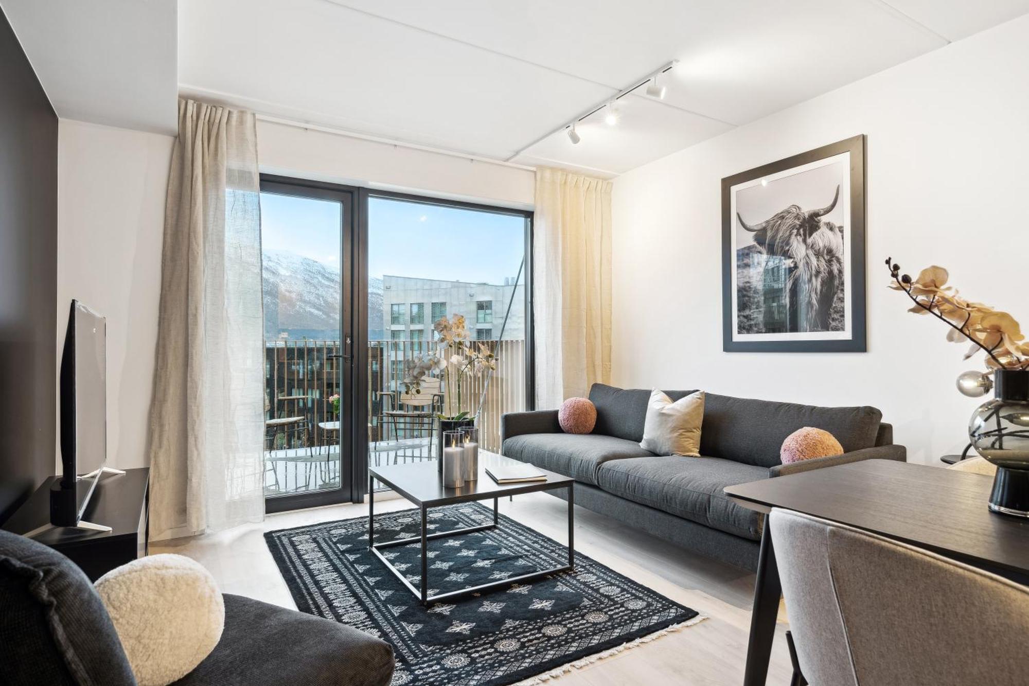 Totalapartments Vervet Gjoa Tromsø Exteriör bild