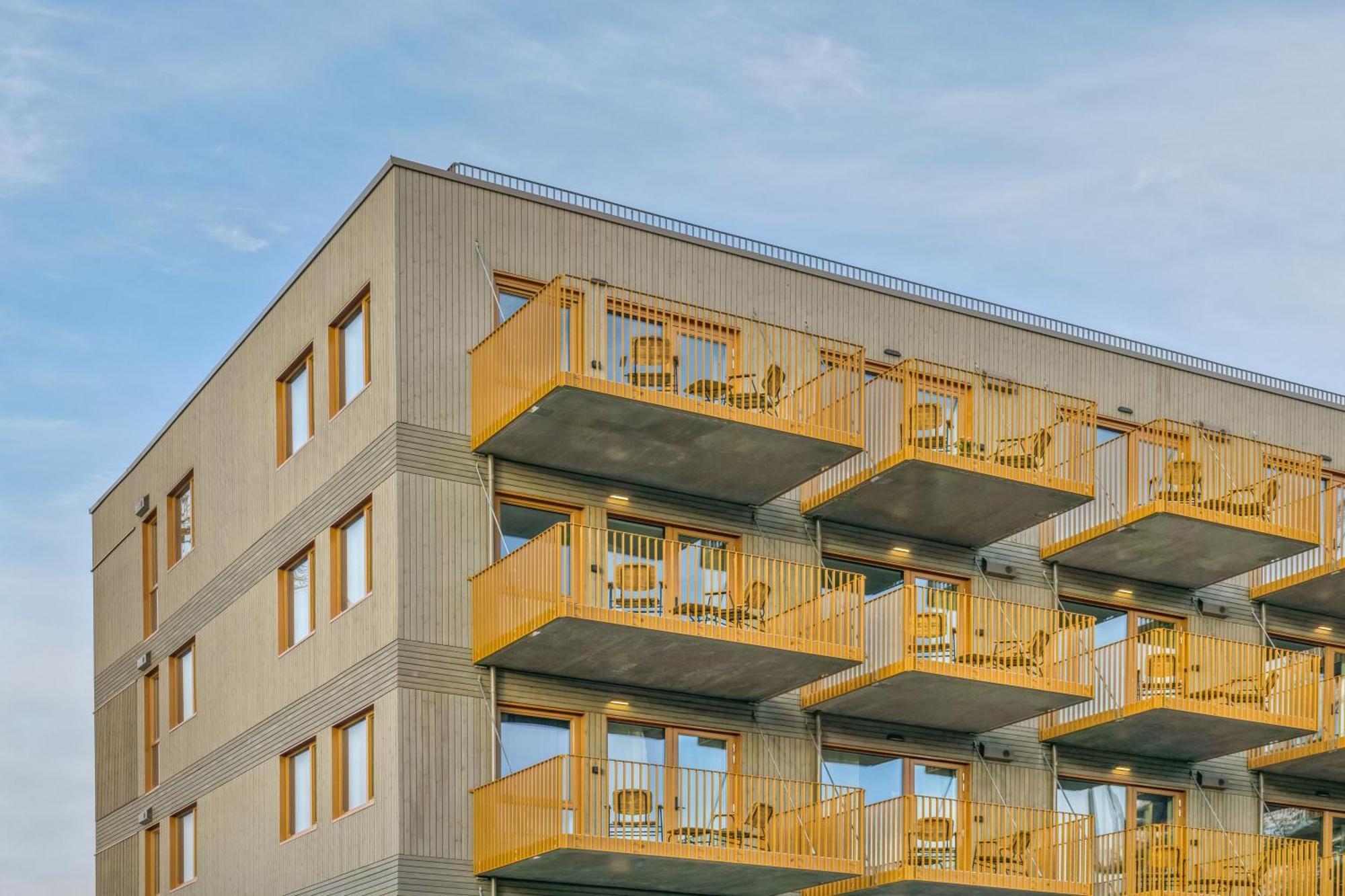 Totalapartments Vervet Gjoa Tromsø Exteriör bild