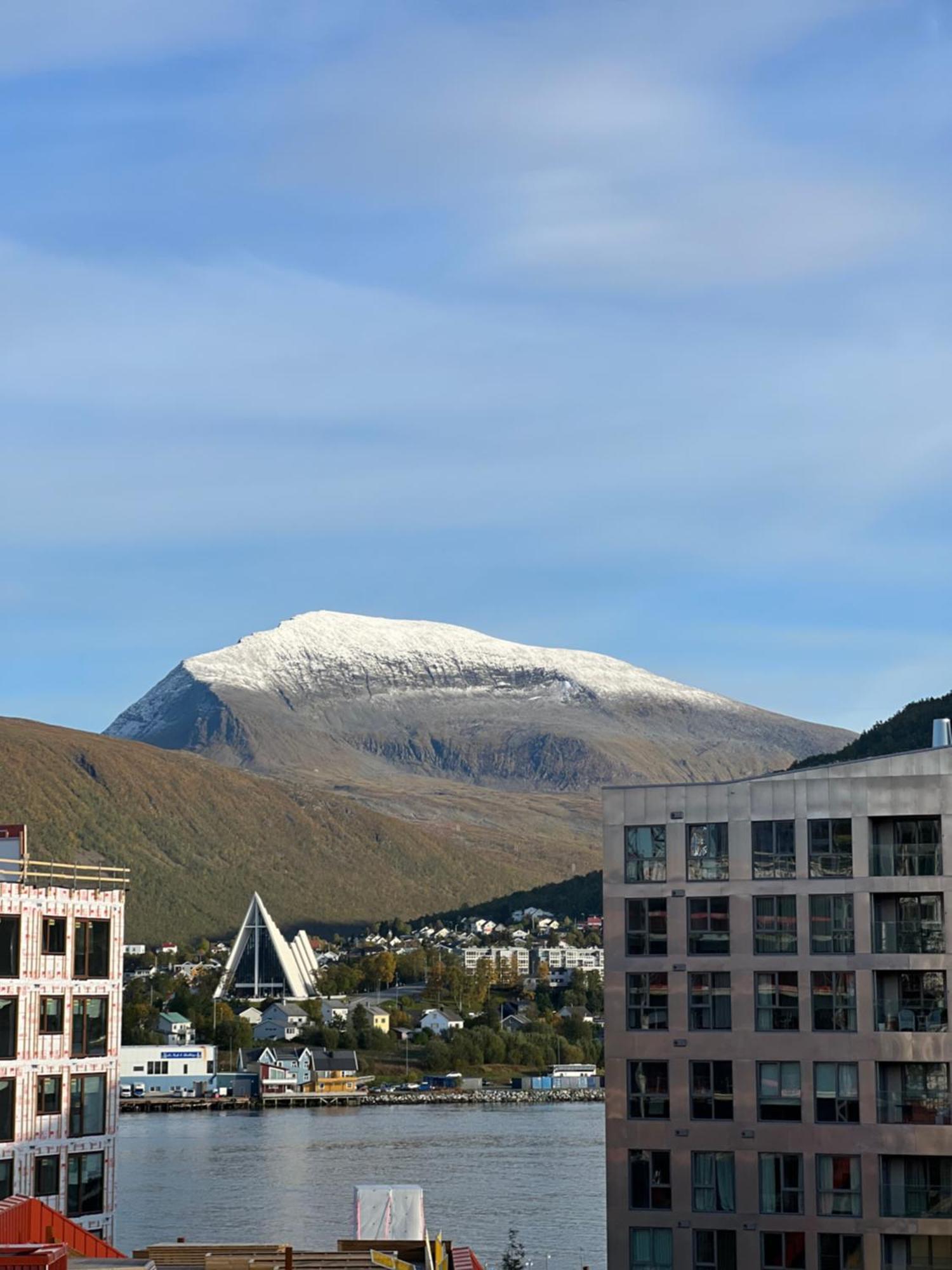 Totalapartments Vervet Gjoa, Brand New Apartments Tromsø Exteriör bild