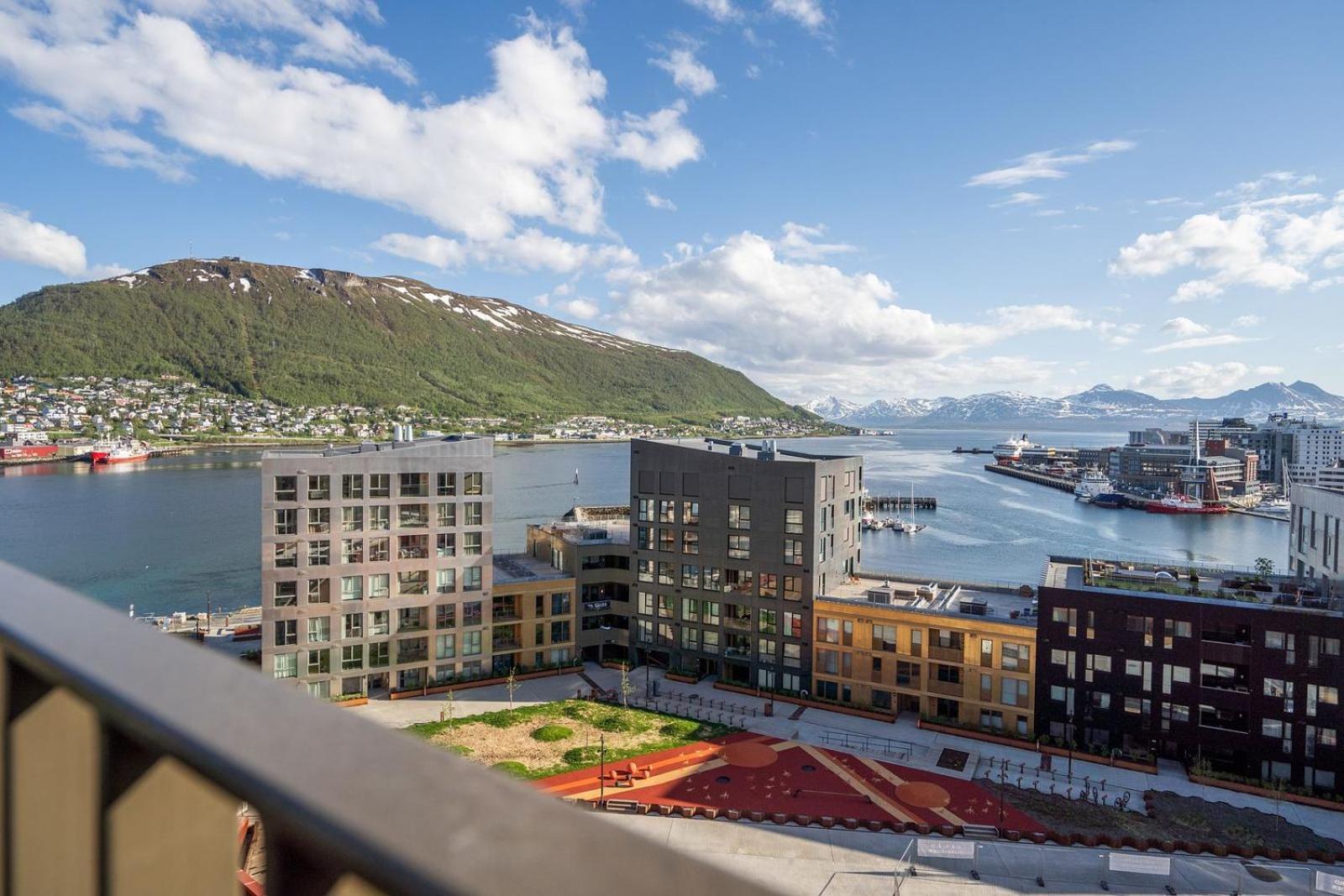 Totalapartments Vervet Gjoa Tromsø Exteriör bild