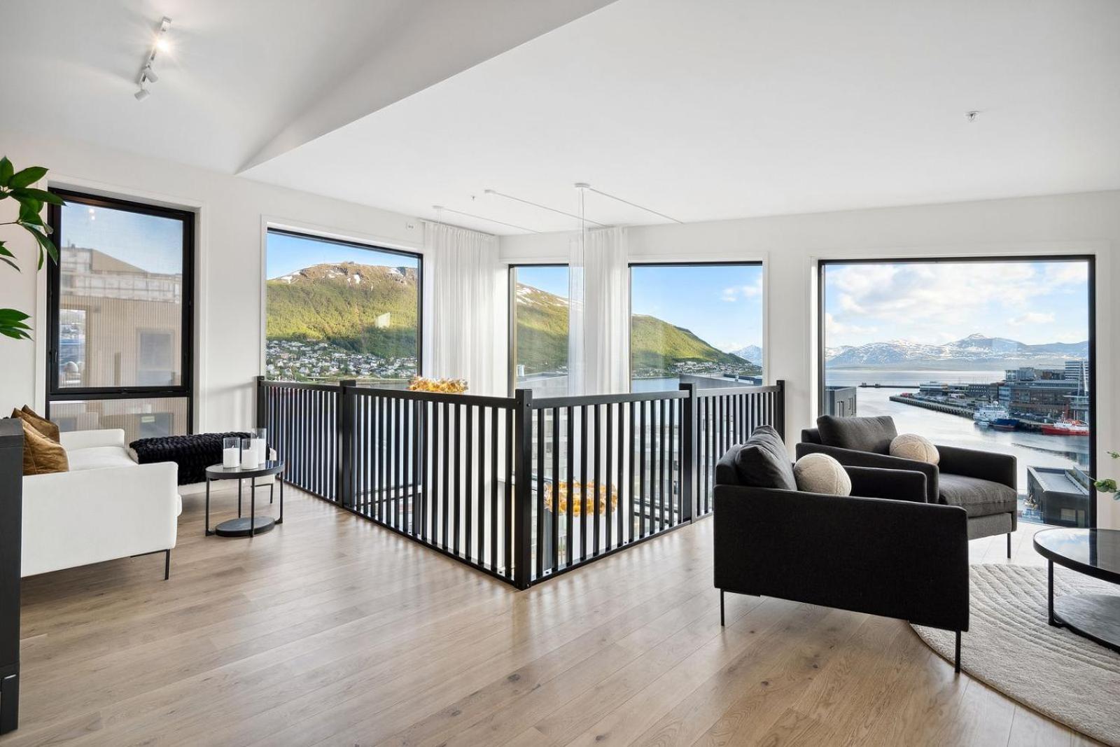 Totalapartments Vervet Gjoa Tromsø Exteriör bild