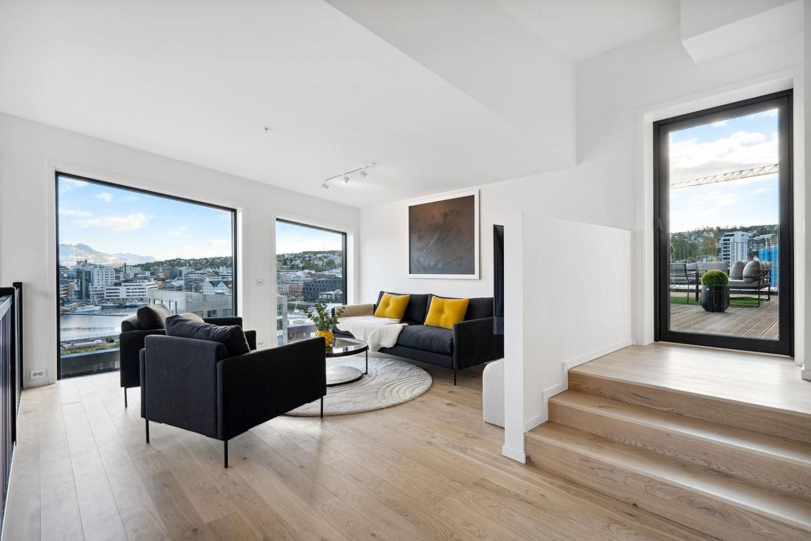Totalapartments Vervet Gjoa Tromsø Exteriör bild