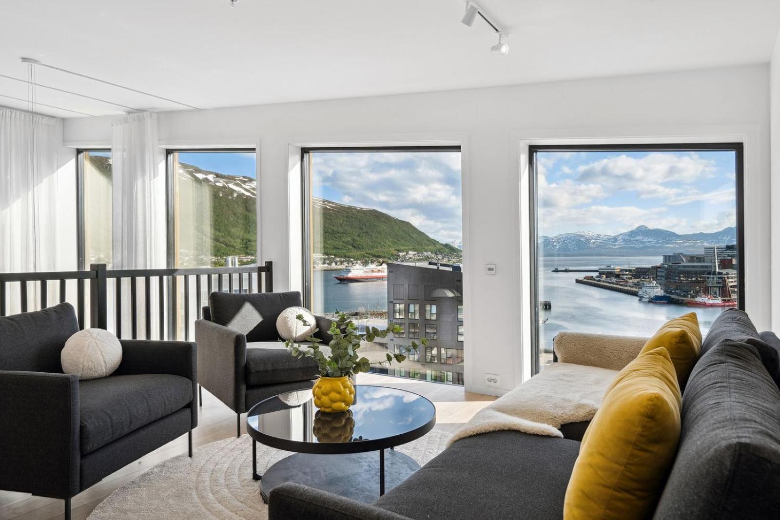 Totalapartments Vervet Gjoa Tromsø Exteriör bild
