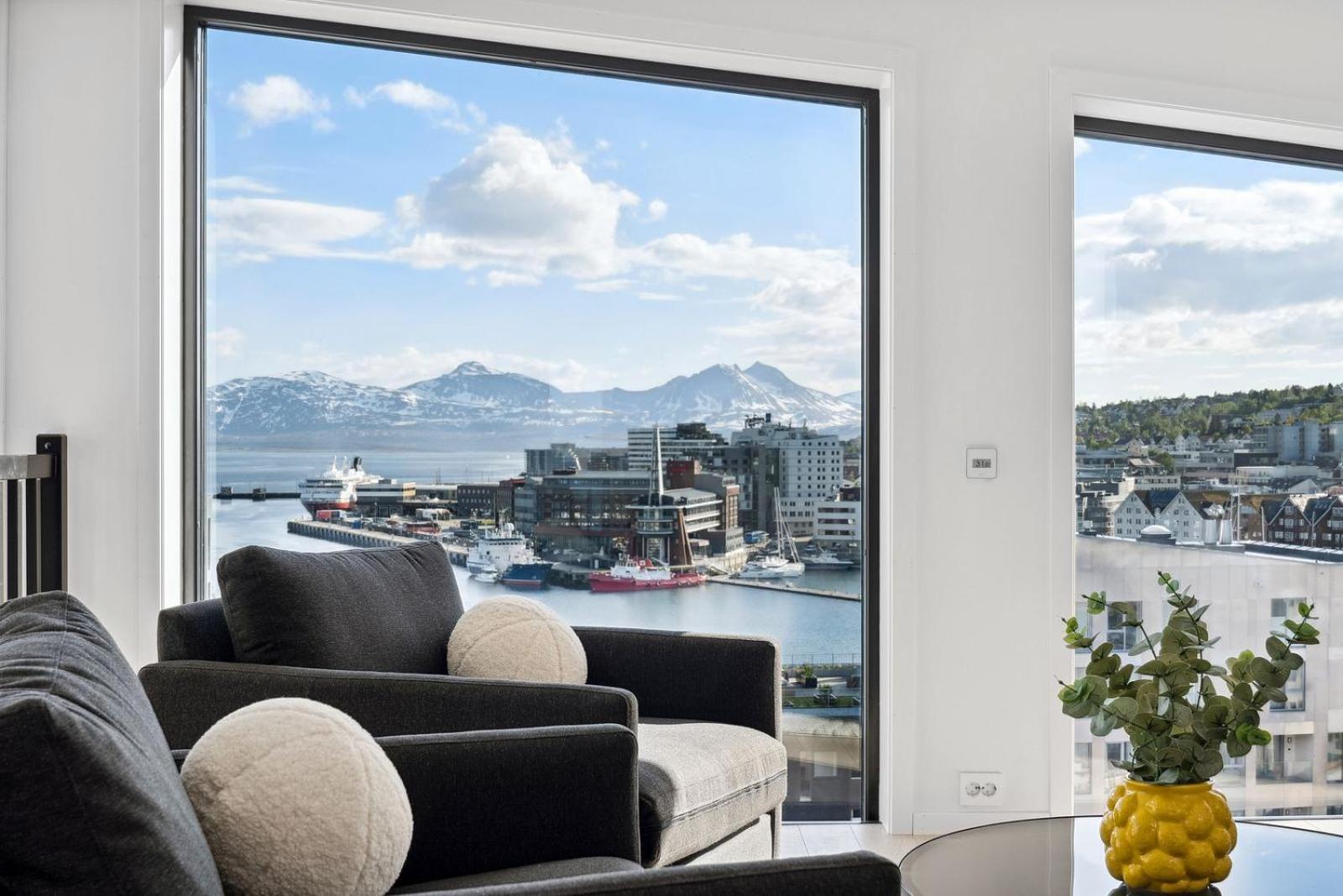 Totalapartments Vervet Gjoa Tromsø Exteriör bild
