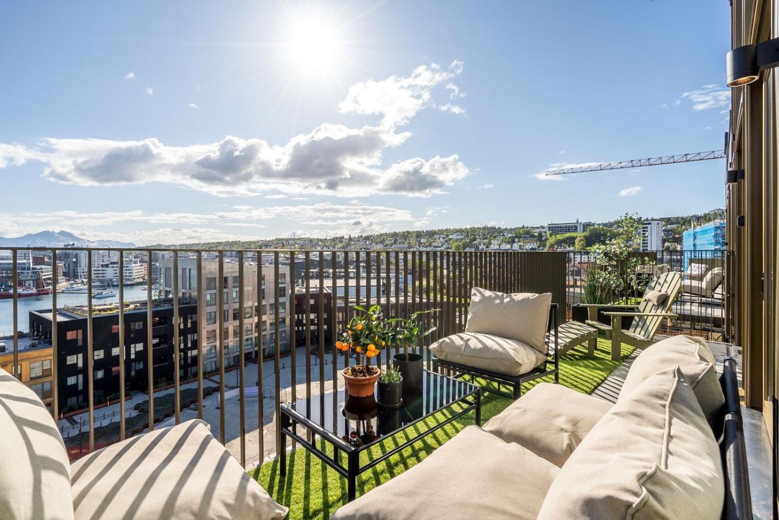 Totalapartments Vervet Gjoa Tromsø Exteriör bild