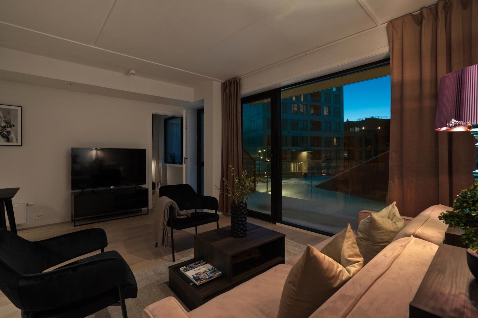Totalapartments Vervet Gjoa Tromsø Exteriör bild