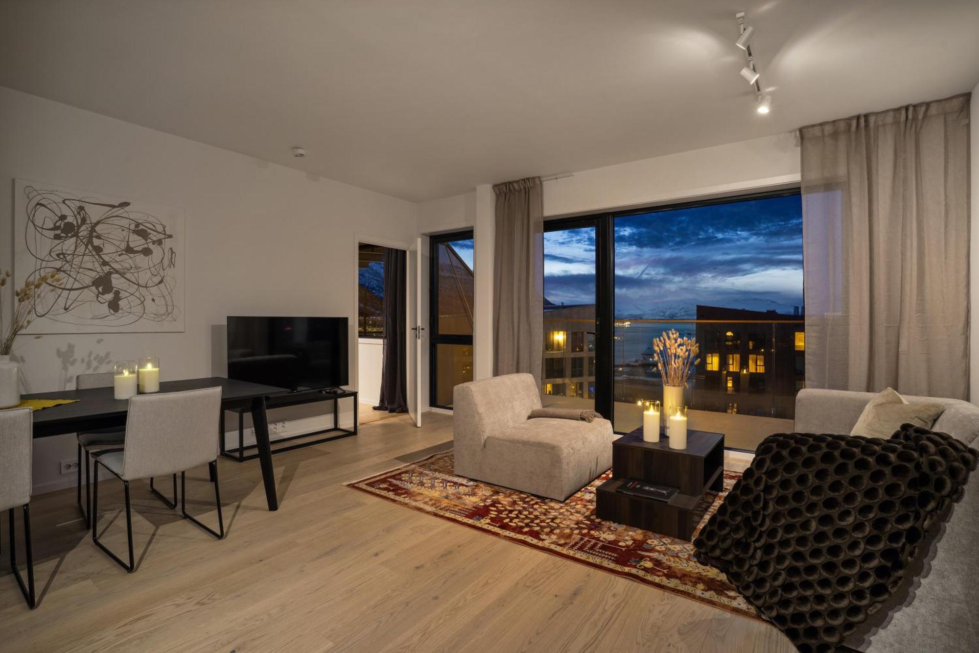 Totalapartments Vervet Gjoa Tromsø Rum bild