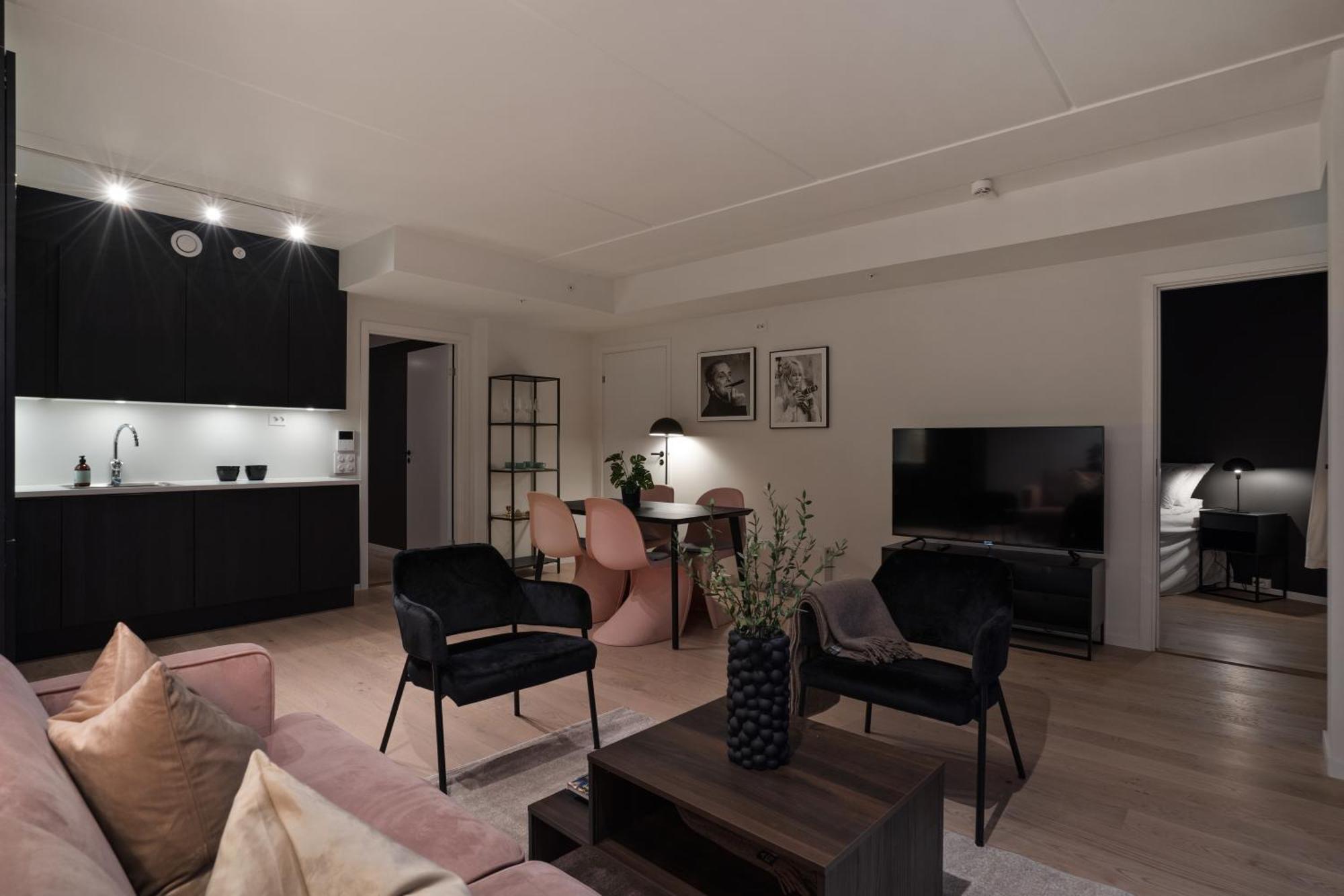 Totalapartments Vervet Gjoa Tromsø Exteriör bild
