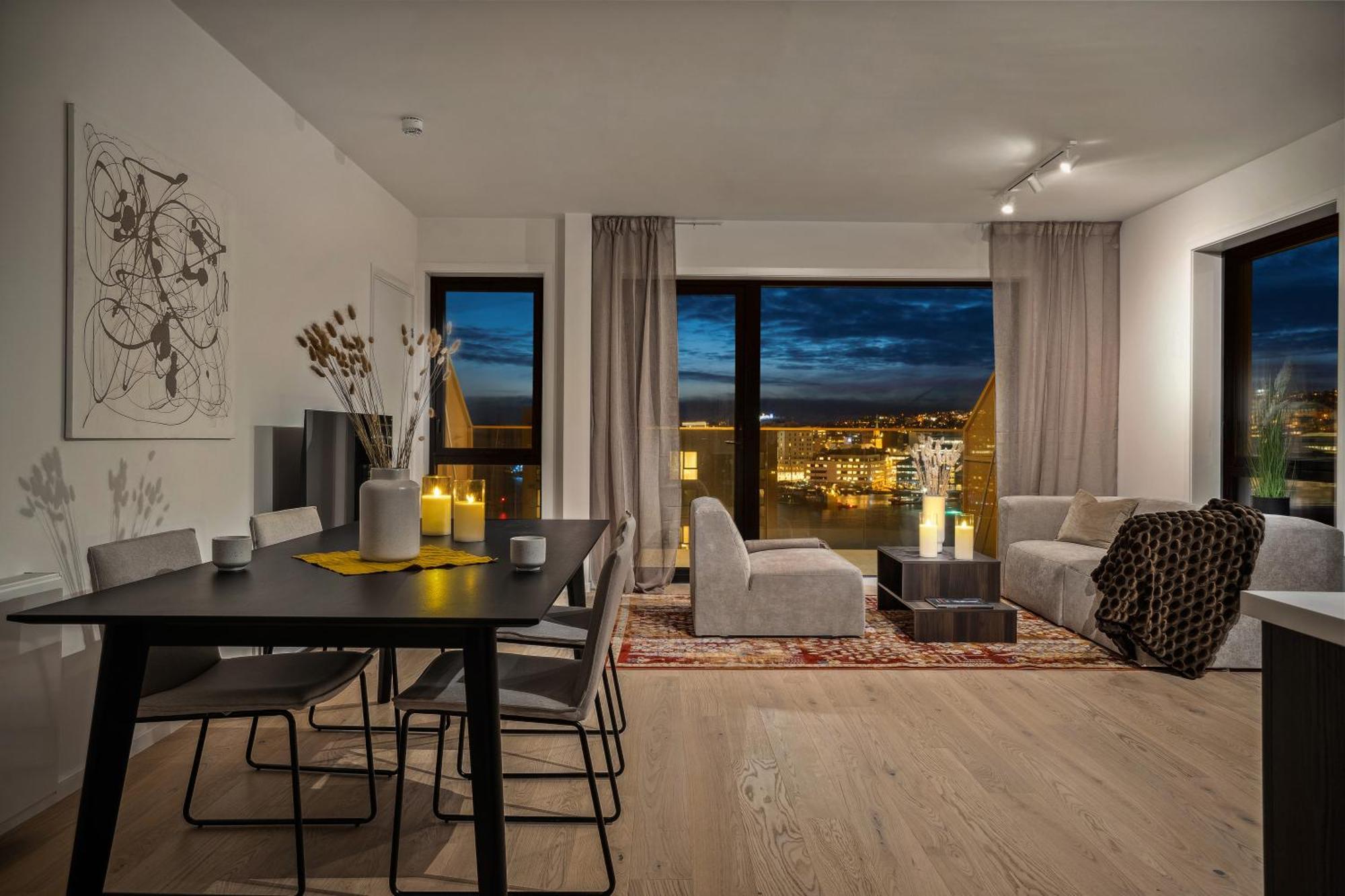 Totalapartments Vervet Gjoa Tromsø Rum bild