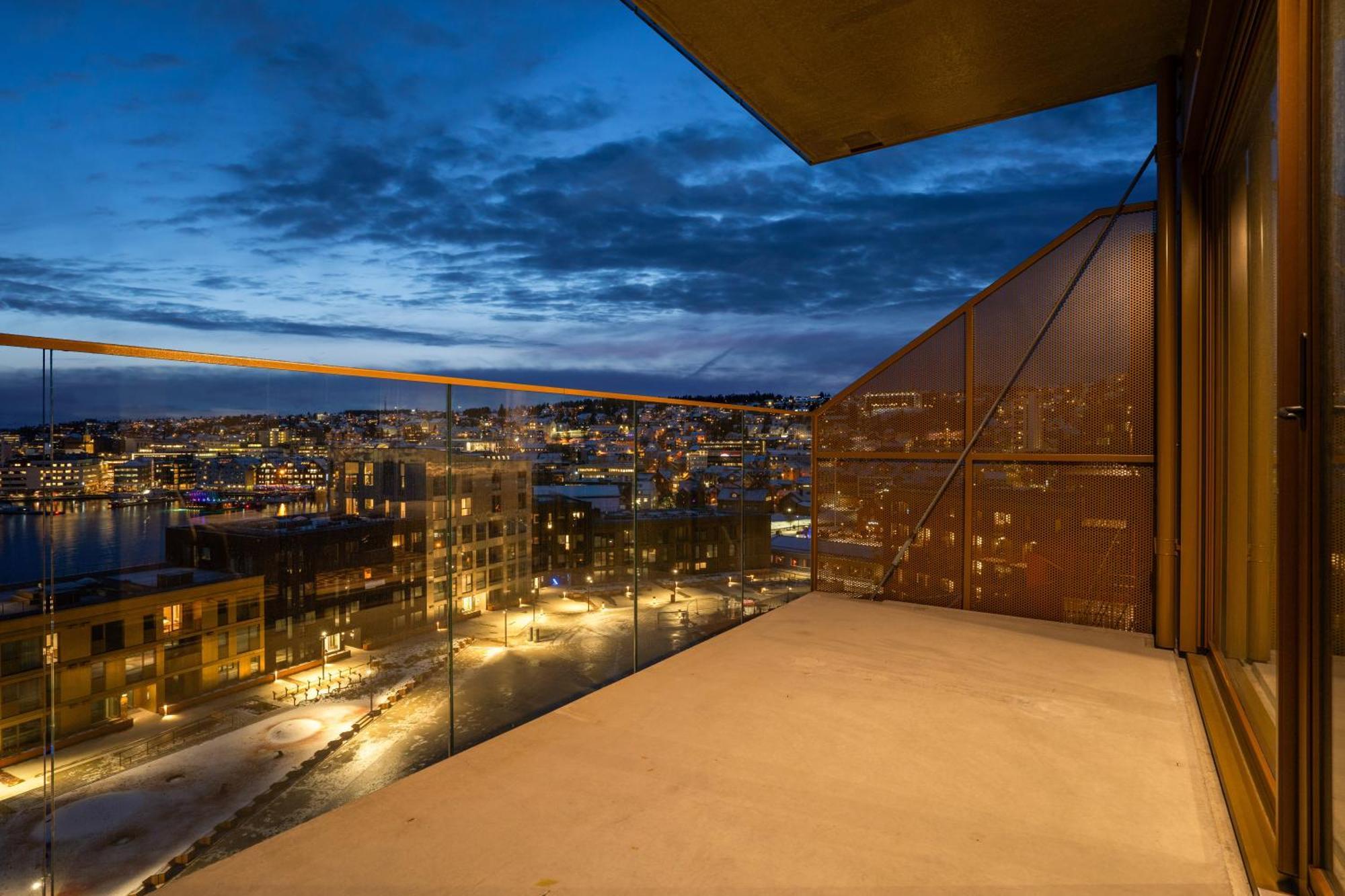 Totalapartments Vervet Gjoa Tromsø Exteriör bild