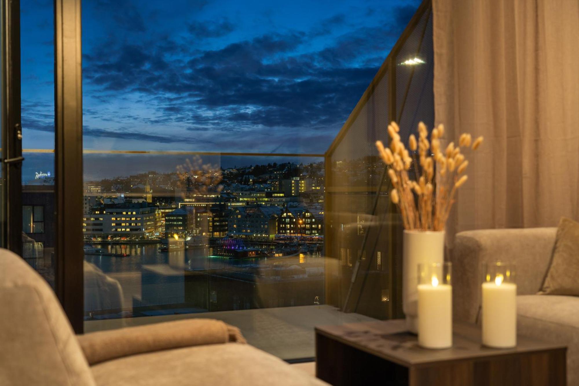 Totalapartments Vervet Gjoa Tromsø Exteriör bild