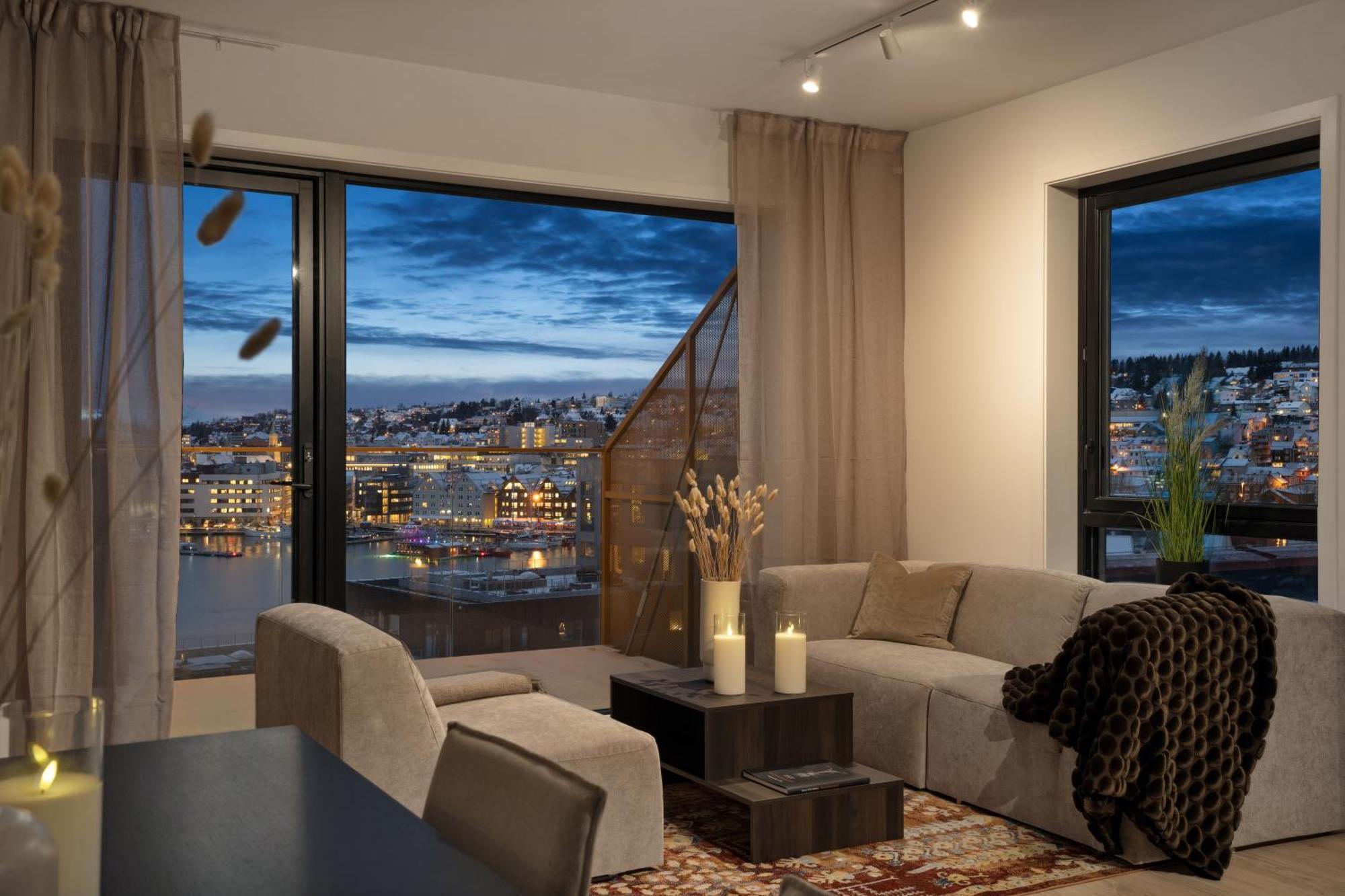 Totalapartments Vervet Gjoa Tromsø Rum bild