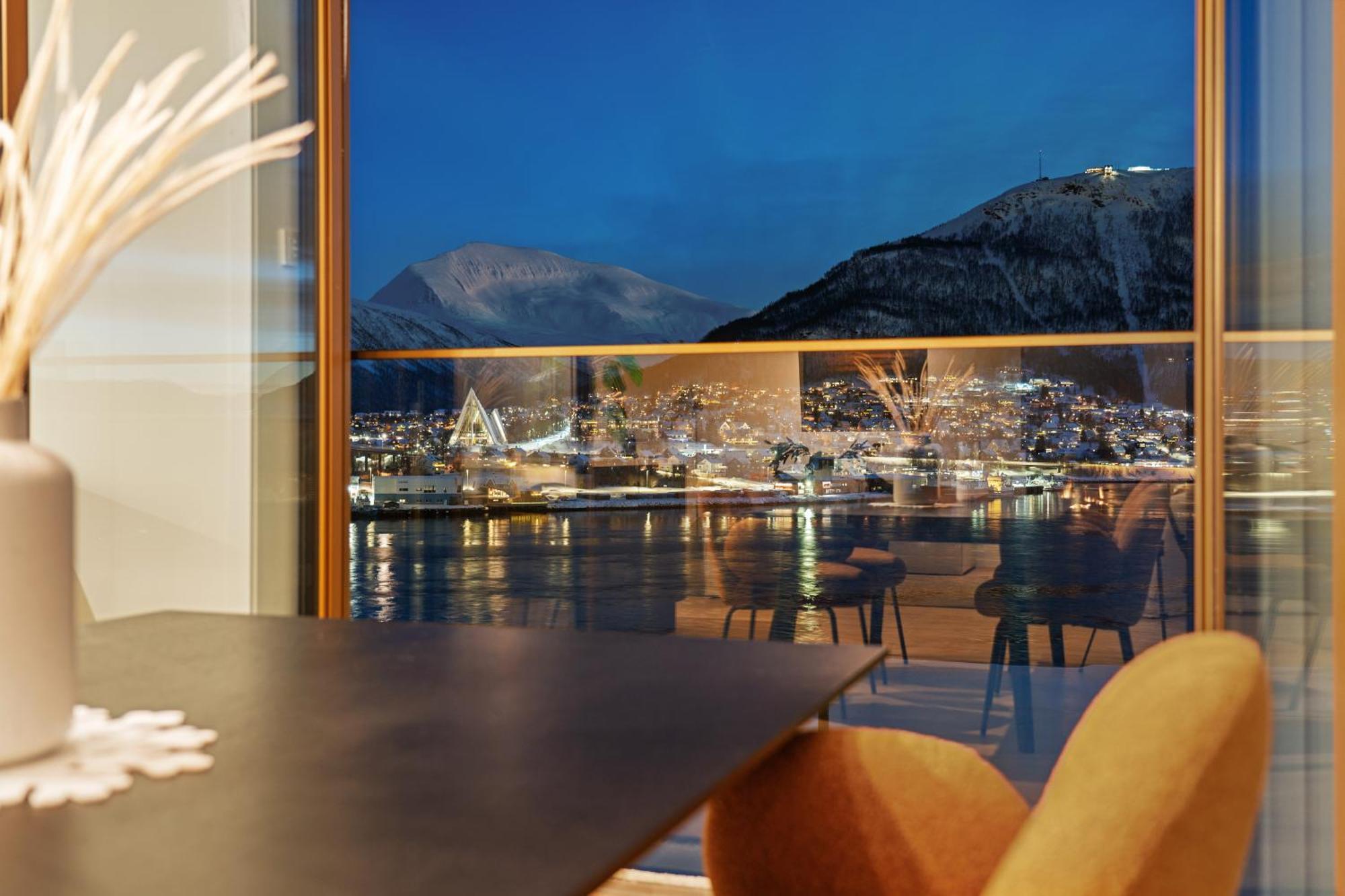 Totalapartments Vervet Gjoa Tromsø Exteriör bild