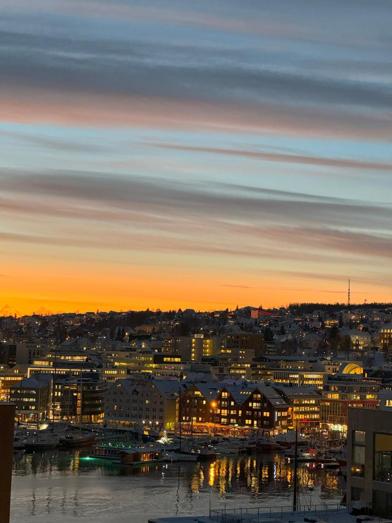 Totalapartments Vervet Gjoa Tromsø Exteriör bild
