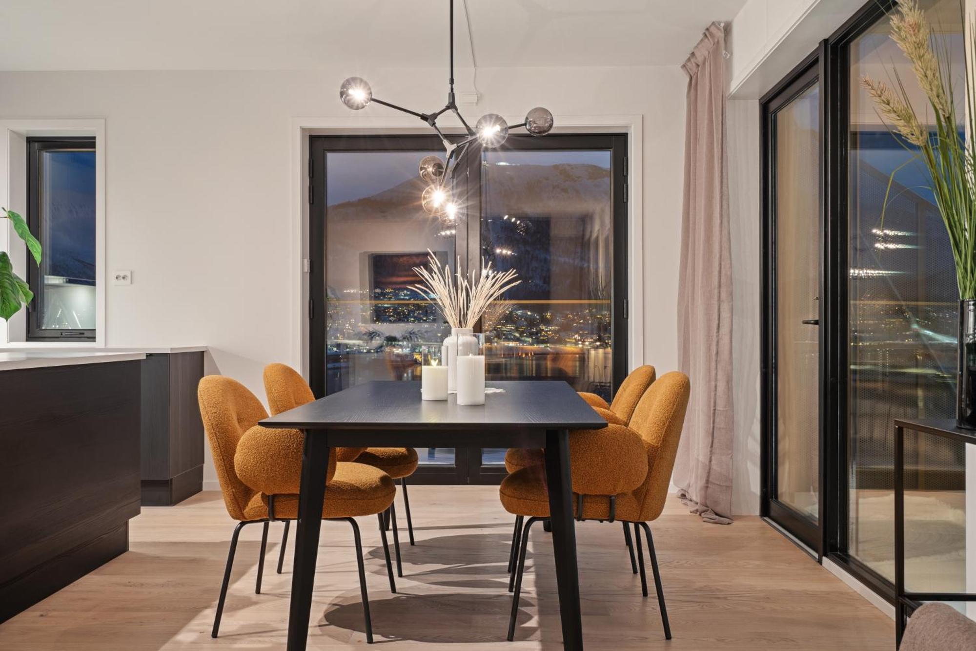 Totalapartments Vervet Gjoa Tromsø Rum bild