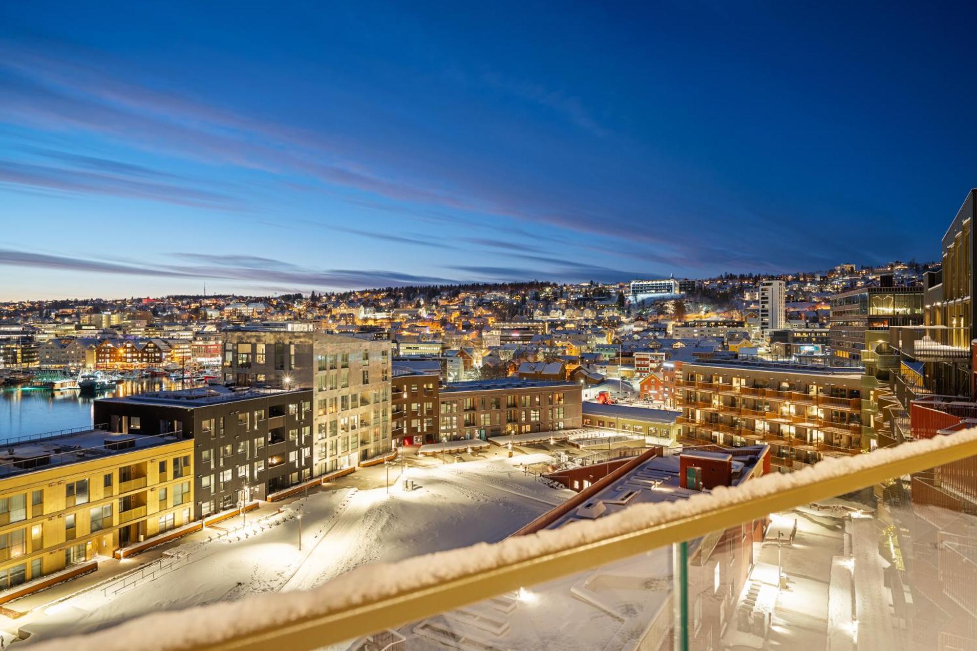 Totalapartments Vervet Gjoa Tromsø Exteriör bild