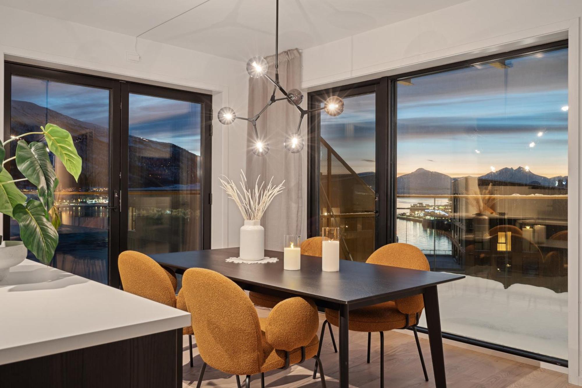 Totalapartments Vervet Gjoa Tromsø Exteriör bild