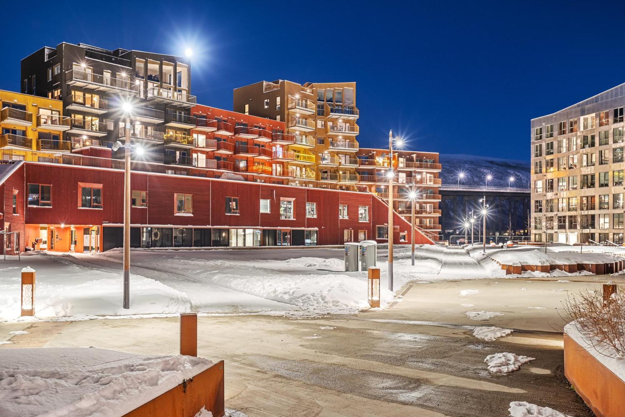 Totalapartments Vervet Gjoa Tromsø Exteriör bild