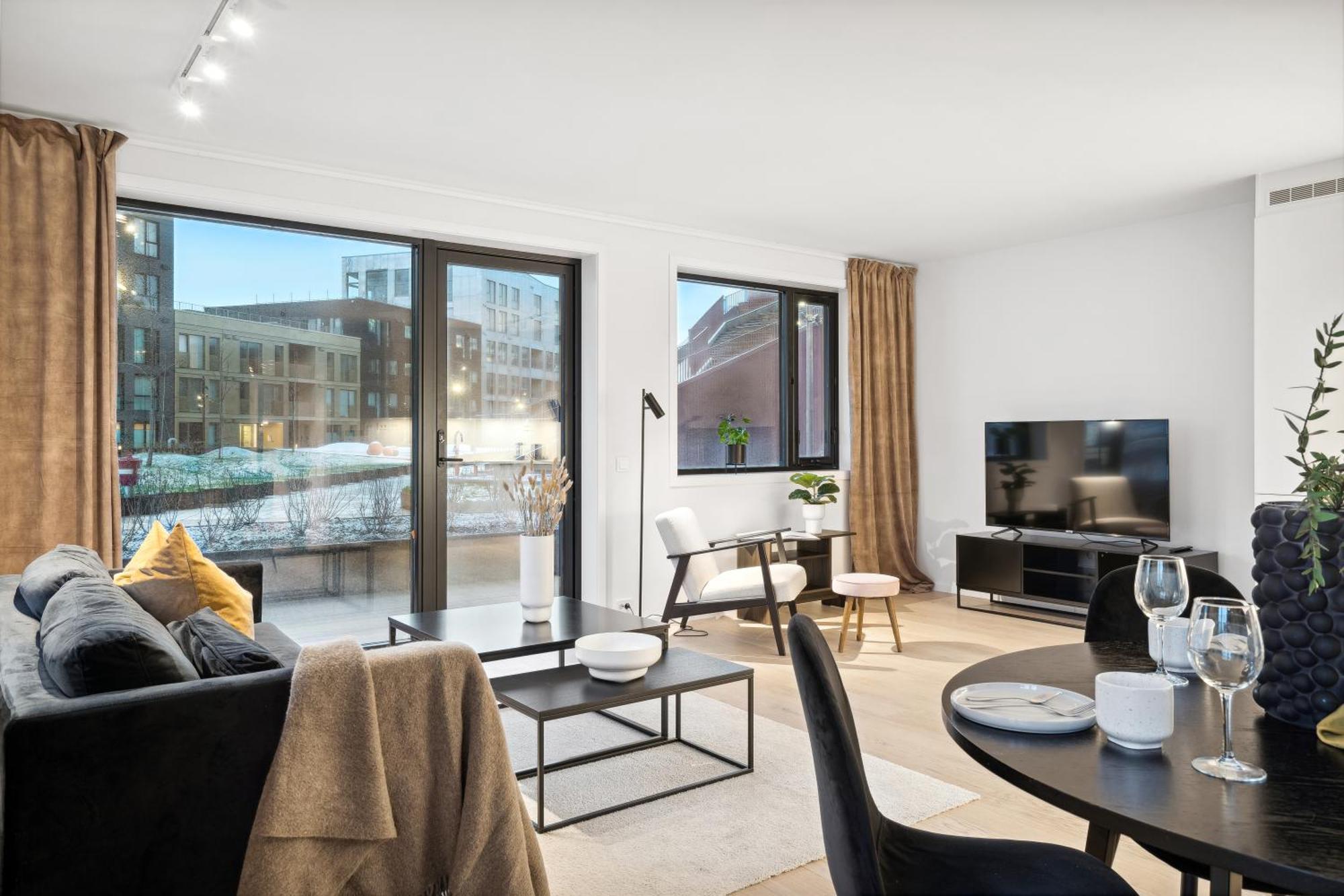 Totalapartments Vervet Gjoa Tromsø Exteriör bild