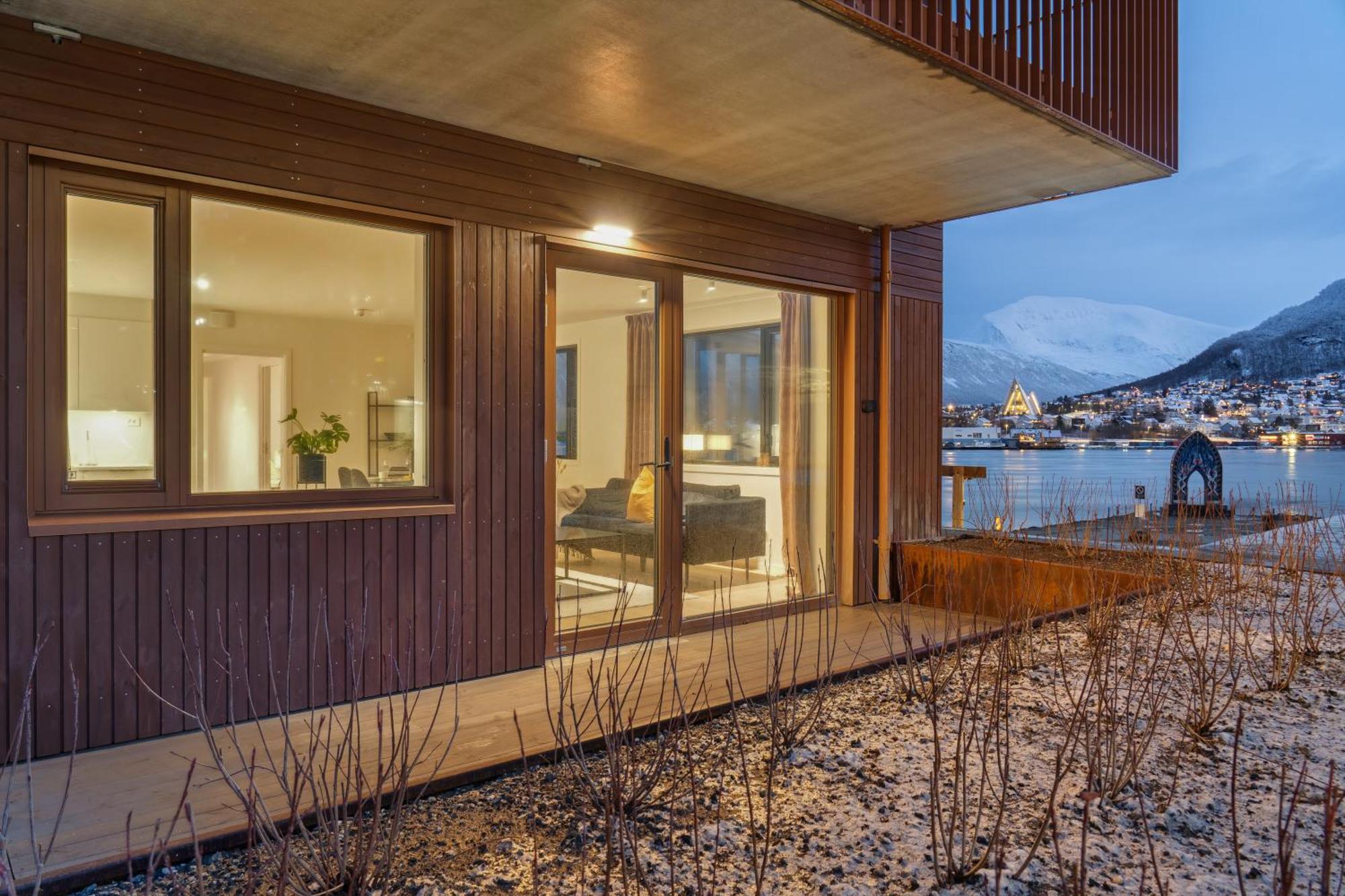 Totalapartments Vervet Gjoa Tromsø Exteriör bild