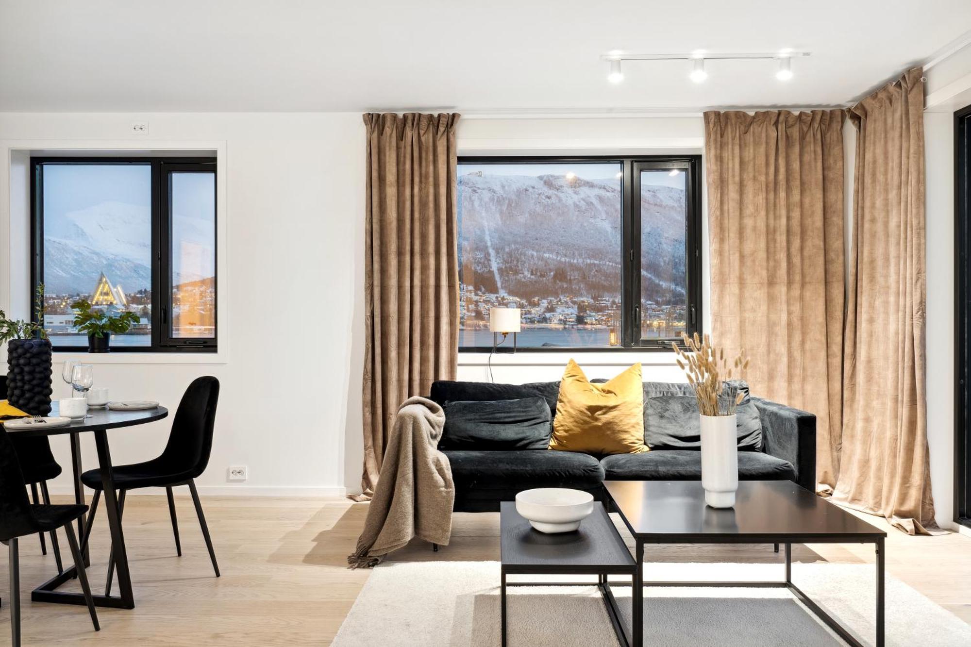 Totalapartments Vervet Gjoa Tromsø Exteriör bild
