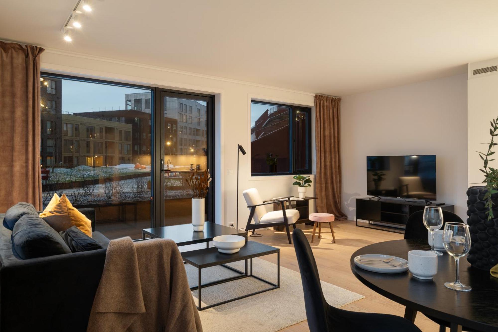 Totalapartments Vervet Gjoa Tromsø Exteriör bild