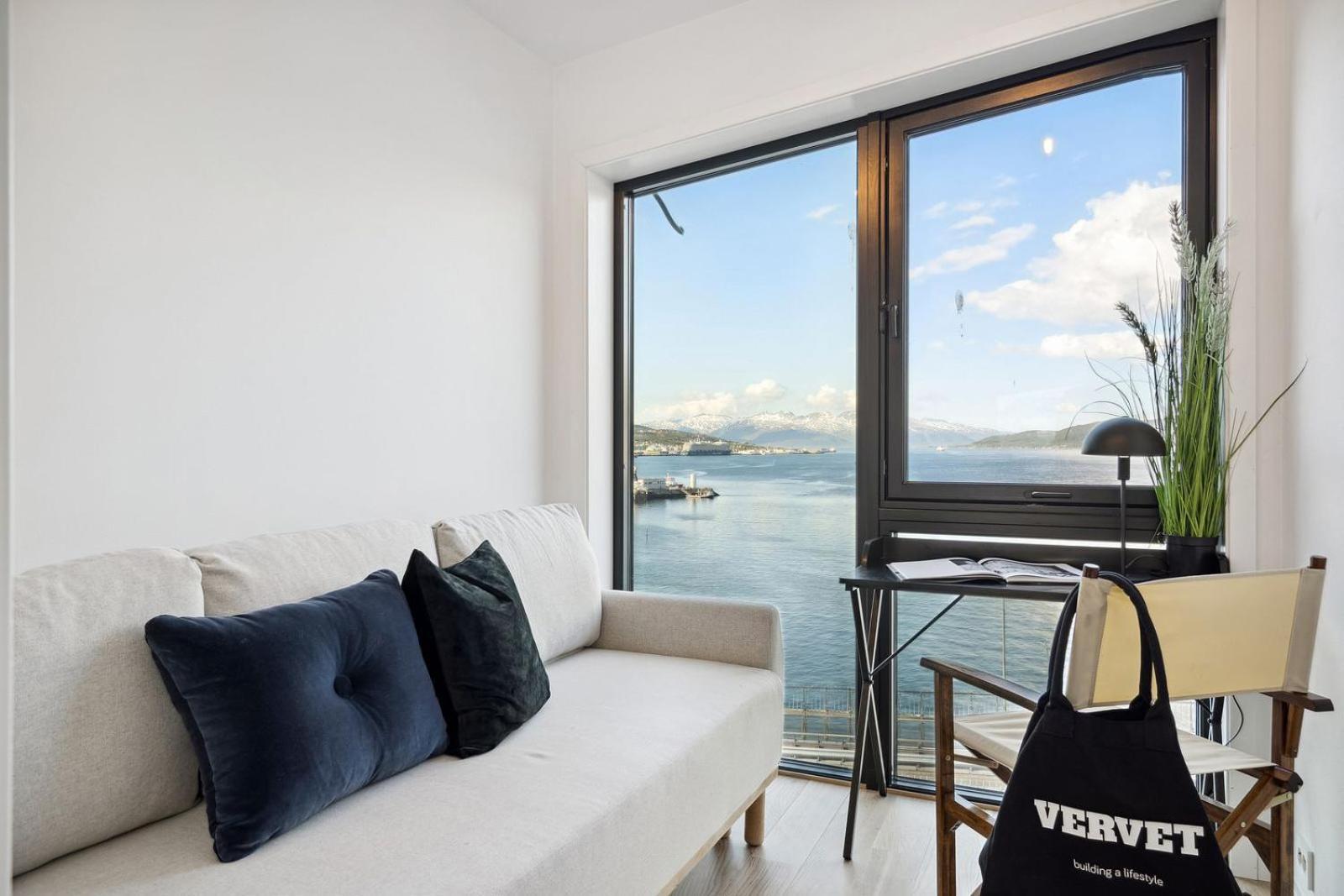 Totalapartments Vervet Gjoa Tromsø Exteriör bild