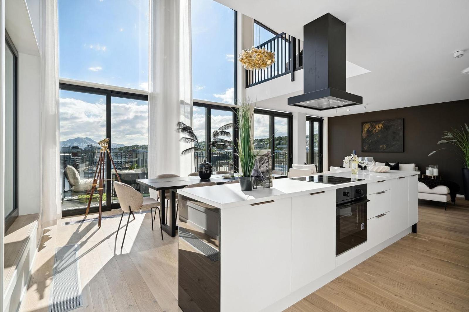 Totalapartments Vervet Gjoa Tromsø Exteriör bild