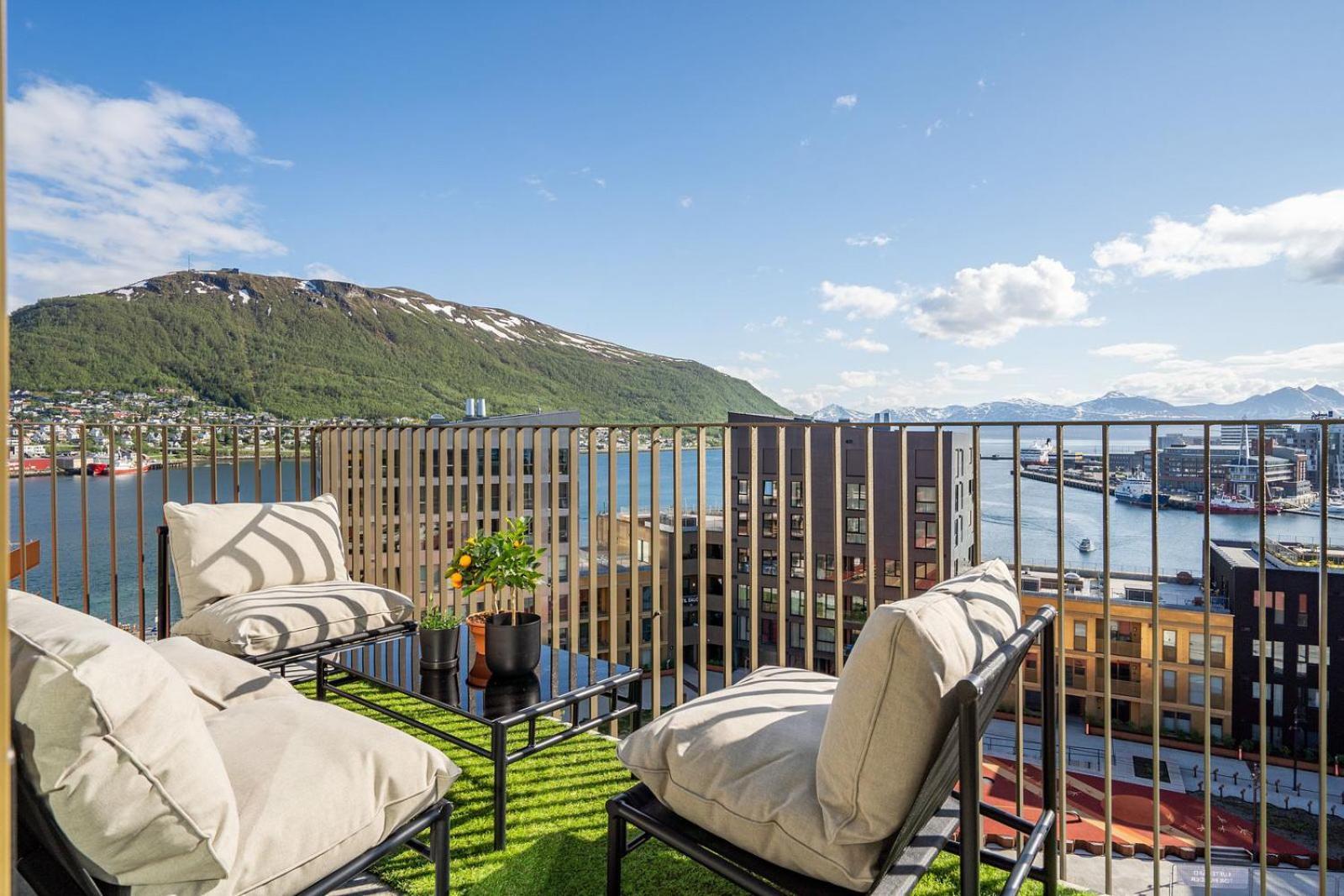 Totalapartments Vervet Gjoa Tromsø Exteriör bild